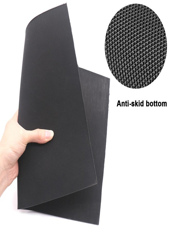 DUTWROY Resistant Sole Sheet 3.5MM Heel Repair Pad Rubber Sole Pad Black Shoes Bottom Repairing Material for Women Men Shoes - Image 2